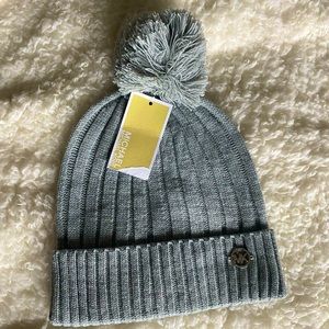 Michael Kors Pom-Pom Beanie